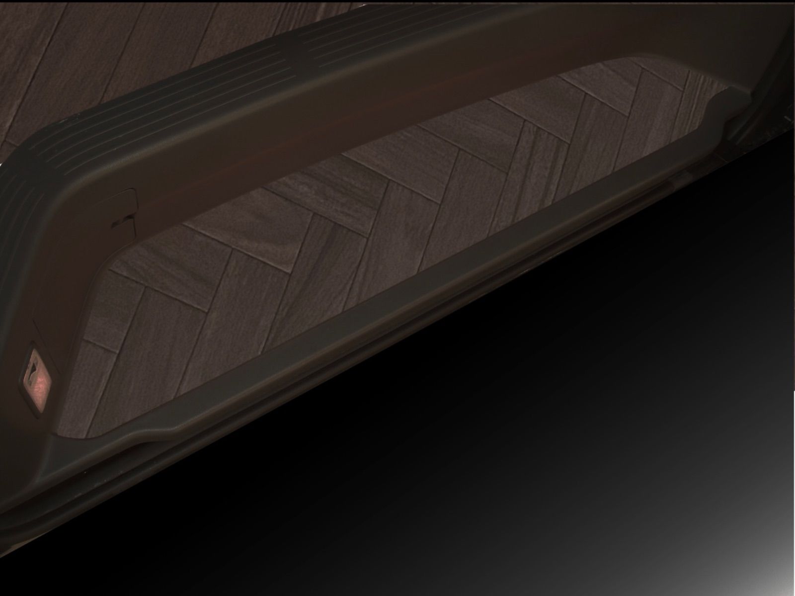 ハイエース スーパーGL標準幅用セミフルフロアーマット