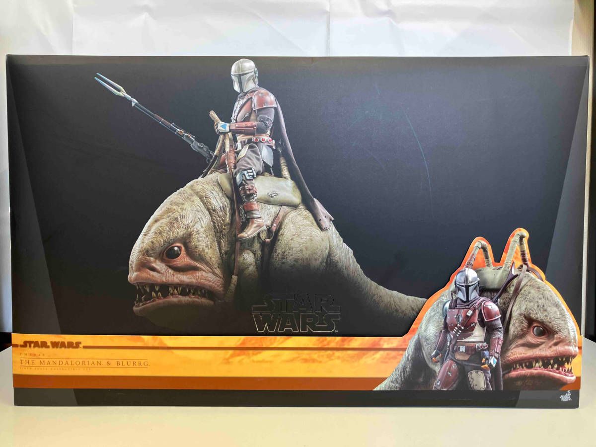 ホットトイズ１/６ マンダロリアン &amp; ブラーグ (2体セット) Amazon | ホットトイズ(Hot Toys) スター・ウォーズ テレビ