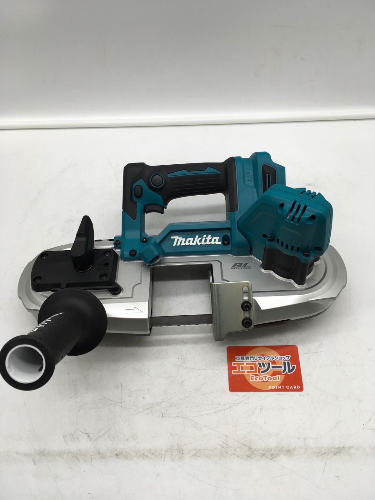 領収書発行可】☆Makita/マキタ 18v充電式ポータブルバンドソー 