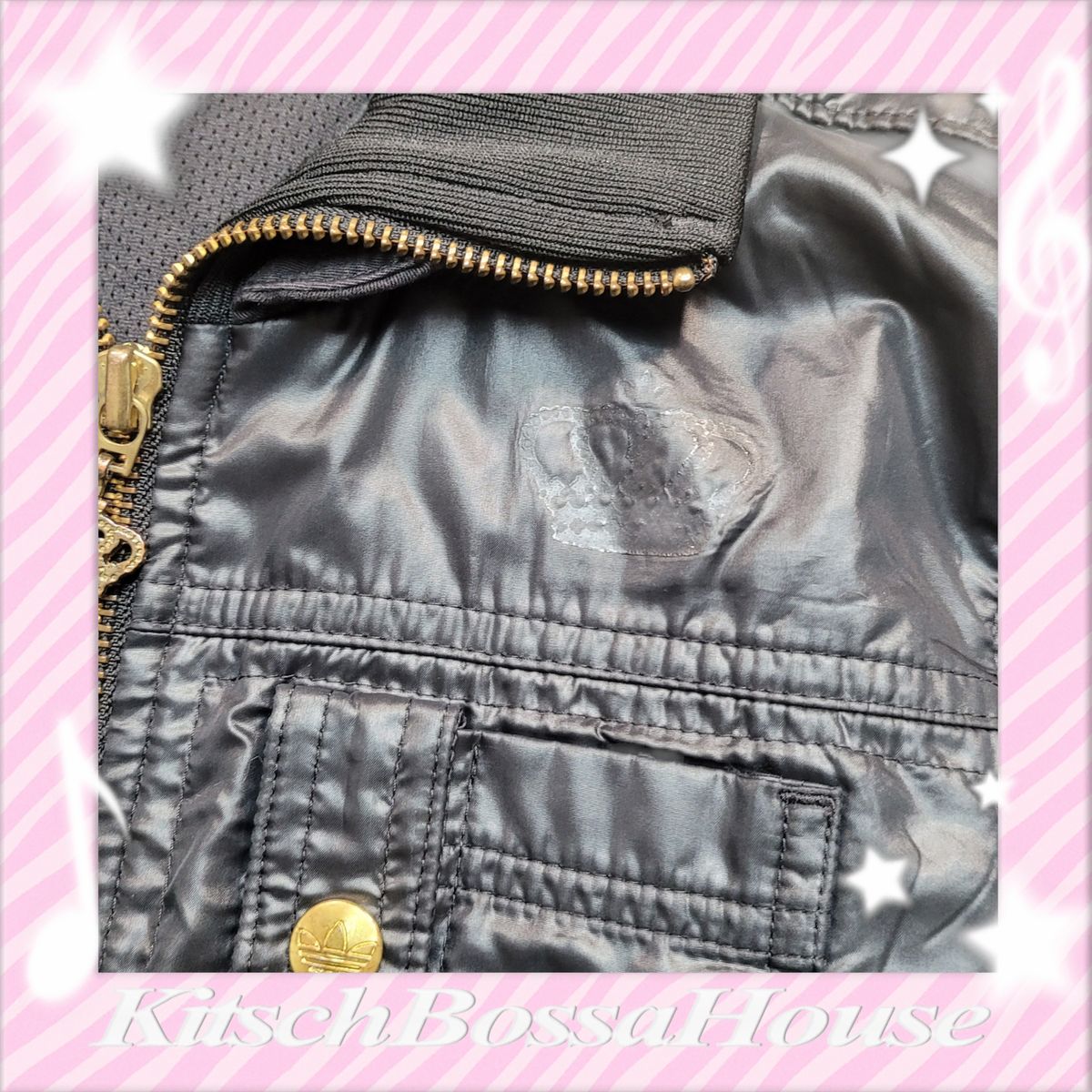 85 アディダス Me エル エリオット リース Respect Me クラウン ブルゾン ジャケット WWW_MORNINGWALKER_COM