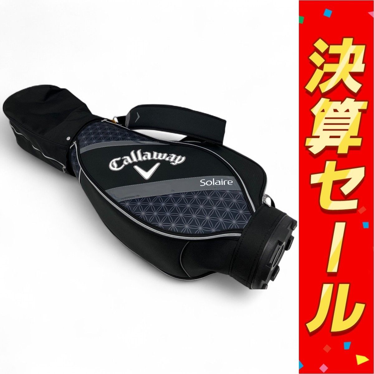 Callaway Solaire 1W.5W.6H.7.9.P.S.パター クラブ 8本 レディース ゴルフセット キャロウェイ ソレイル ゴルフクラブ Z10088308