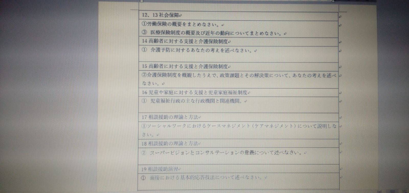 社会福祉士 通信教育 レポート - メルカリ