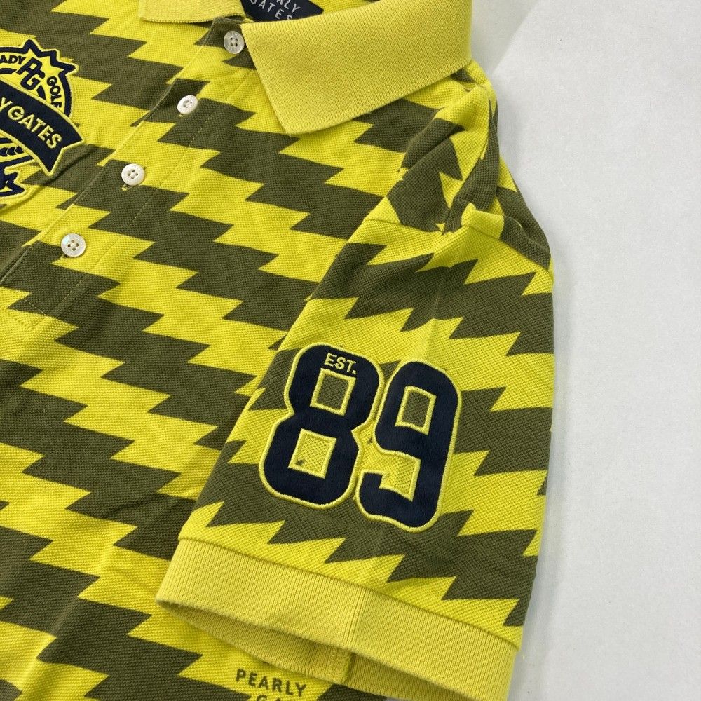 サイズ：5 PEARLY GATES パーリーゲイツ 30周年モデル 半袖