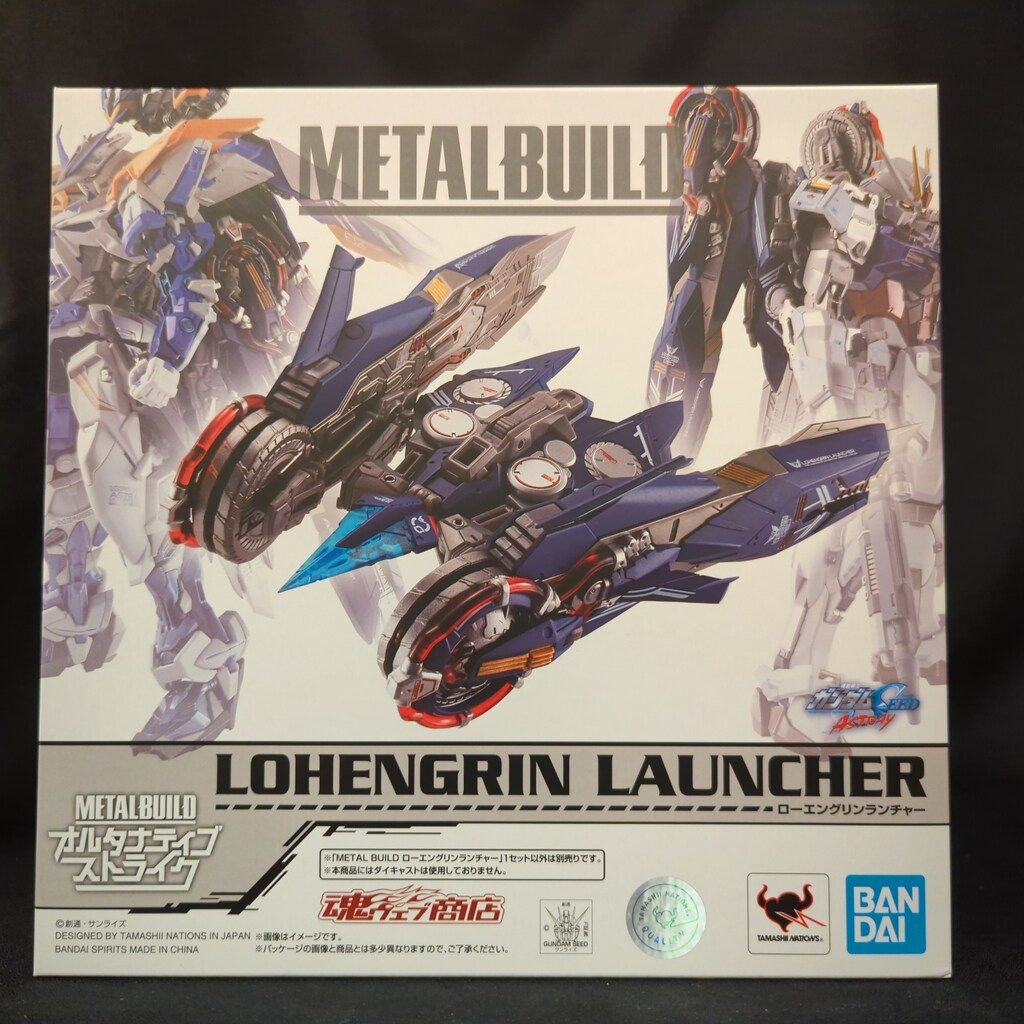 BANDAI SPIRITS METAL BUILD 機動戦士ガンダムSEED ASTRAY