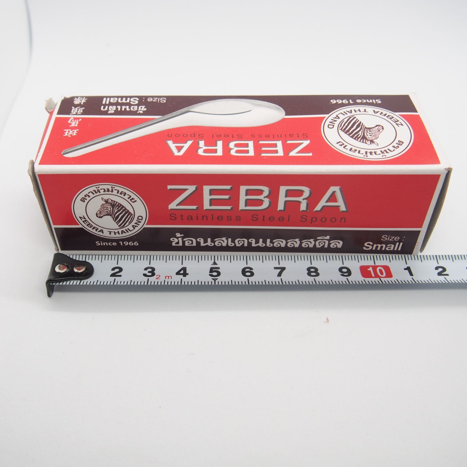 新品未使用 正規品 ZEBRA スプーン13cm 1ダース(12箱) 144個 楽天市場】【メール便可】タイ食堂のレンゲ スプーン ZEBRA