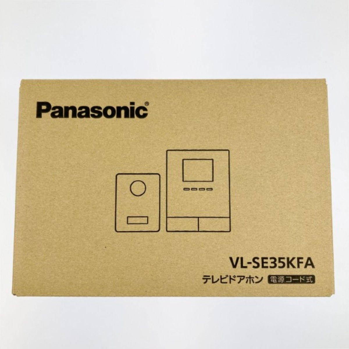 未使用 Panasonic テレビドアホン 電源コード式 VL-SVH705KL インターホン パナソニック T3864379 中古未使用品 Panasonic パナソニック テレビドアホン 1-2タイプ VL