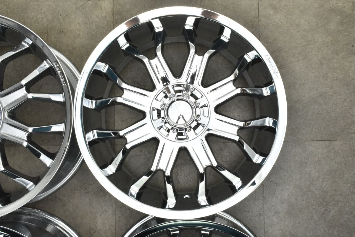 美品】レーベンハート Vert88 19in 9.5J +38 PCD114.3 4本セット  