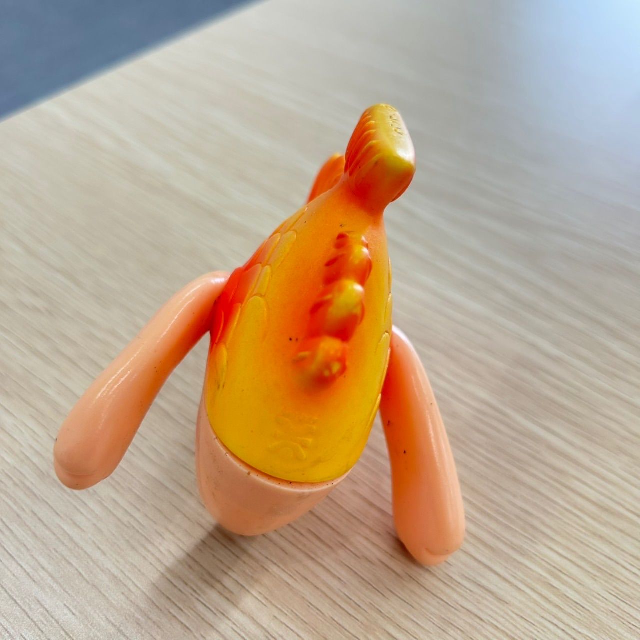 およげ！たいやきくん 当時もの ソフビ人形 フィギュア BANDAI