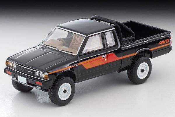 ダットサン トラック 4WD キングキャブ AD（黒）LV-N320a