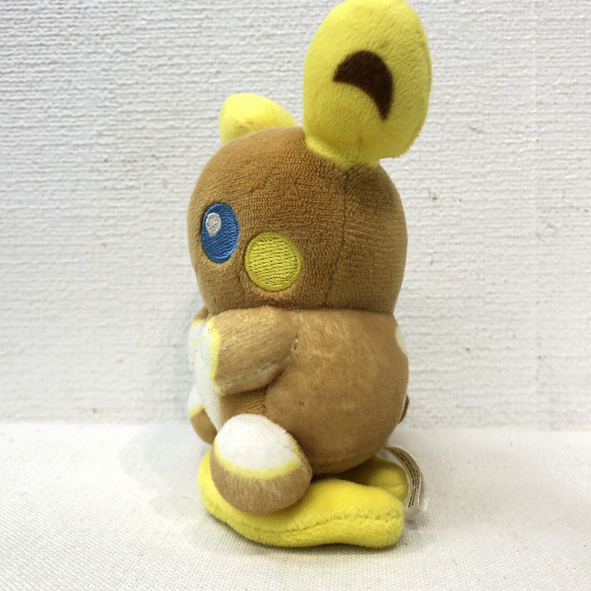 ポケモンセンター限定　ポケドール　ライチュウ ポケモンセンター限定 タグ付 ライチュウドール ポケドール