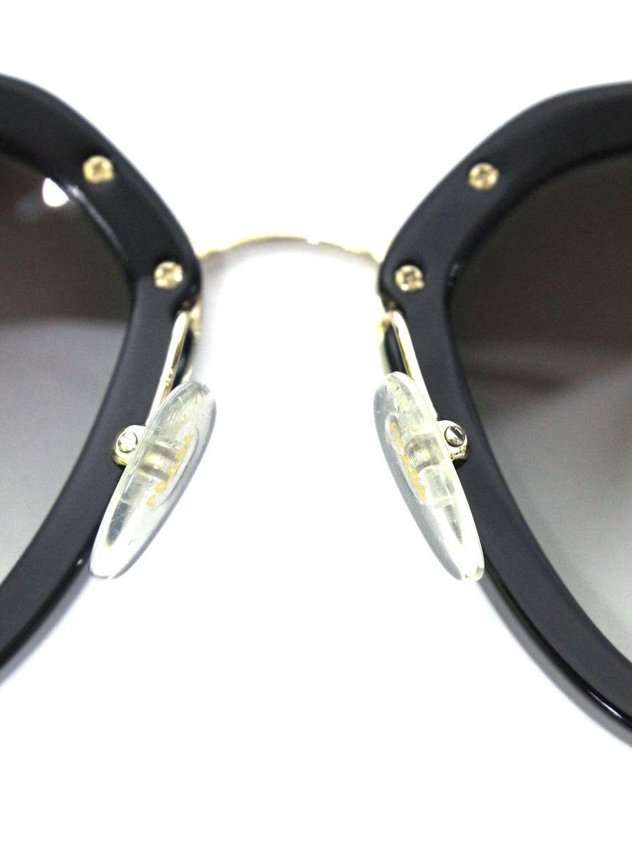 プラダ SPR25R サングラス ブラック セルフレーム ITR3NZLUS7DA - メルカリ