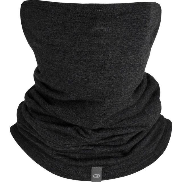 送料無料 アイスブレーカー メンズ マフラー ストール スカーフ アクセサリー Merino Flexi Chute Neck Gaiter Jet Heather