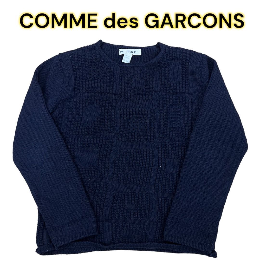COMME des GARCONS SHIRT コムデギャルソン シャツ ウール ニット