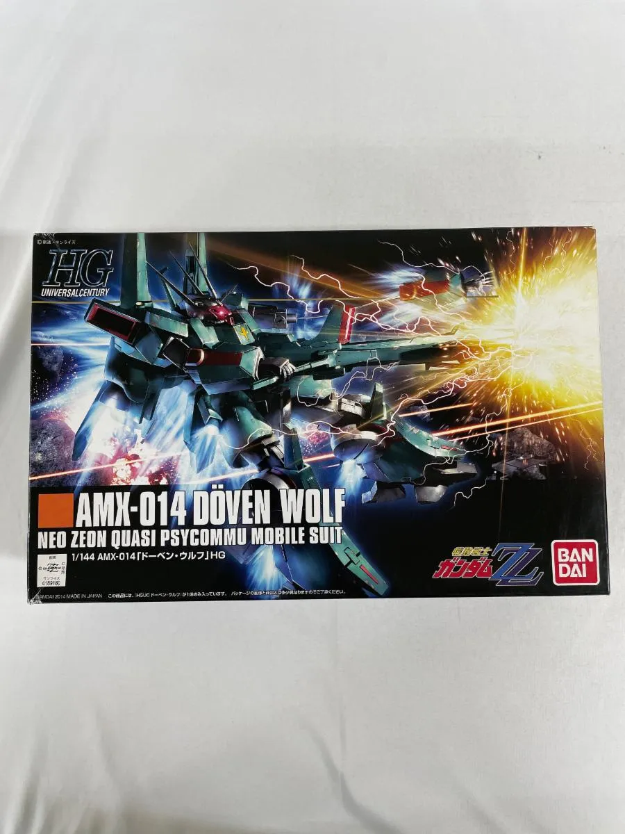 2025年最新】1/144 HGUC AMX-014 ドーベン・ウルフ 「機動戦士