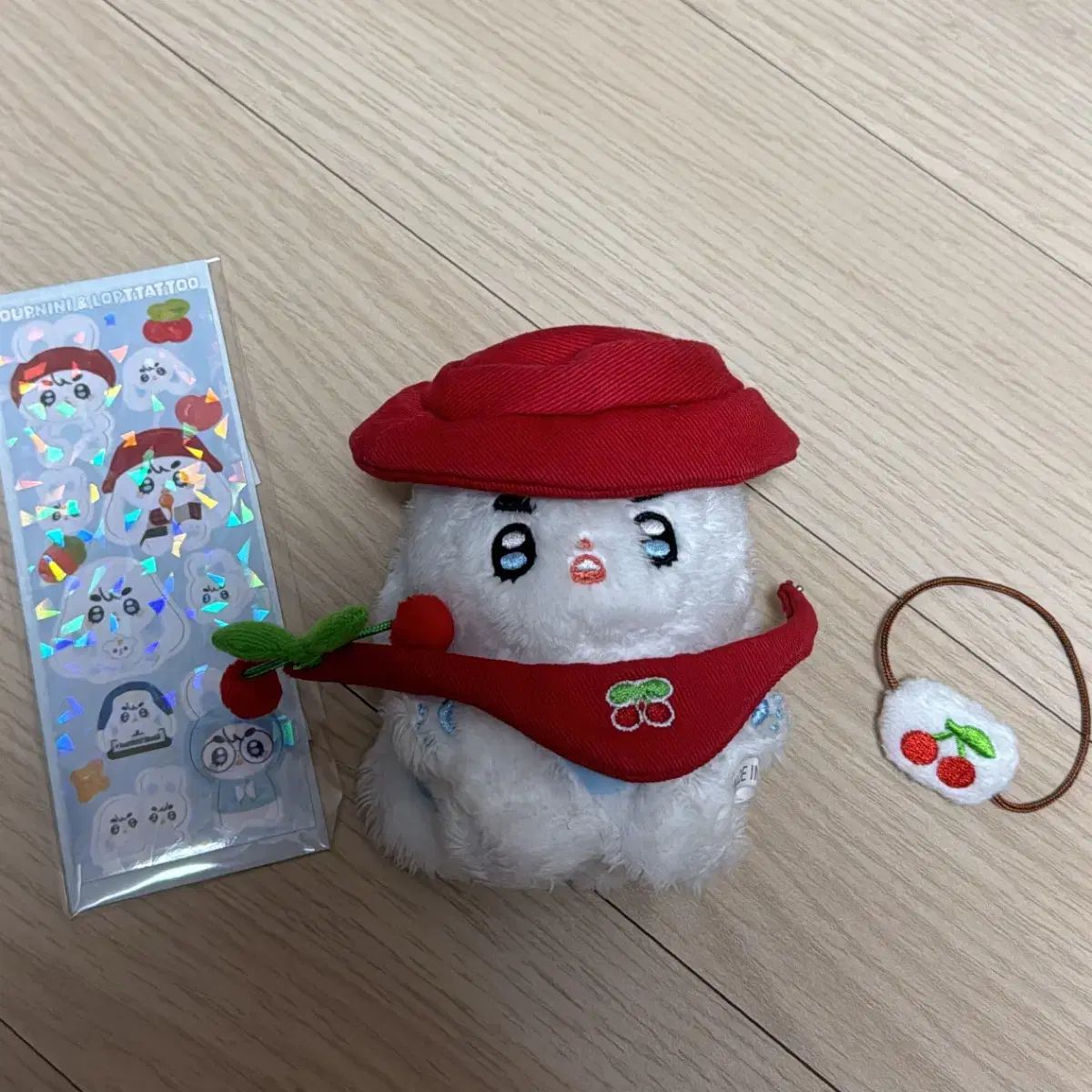 エスクプス　スンチョル　ぬいぐるみ　10cm 쿱니니 エスクプス スンチョル ぬいぐるみ 10cm 쿱니니
