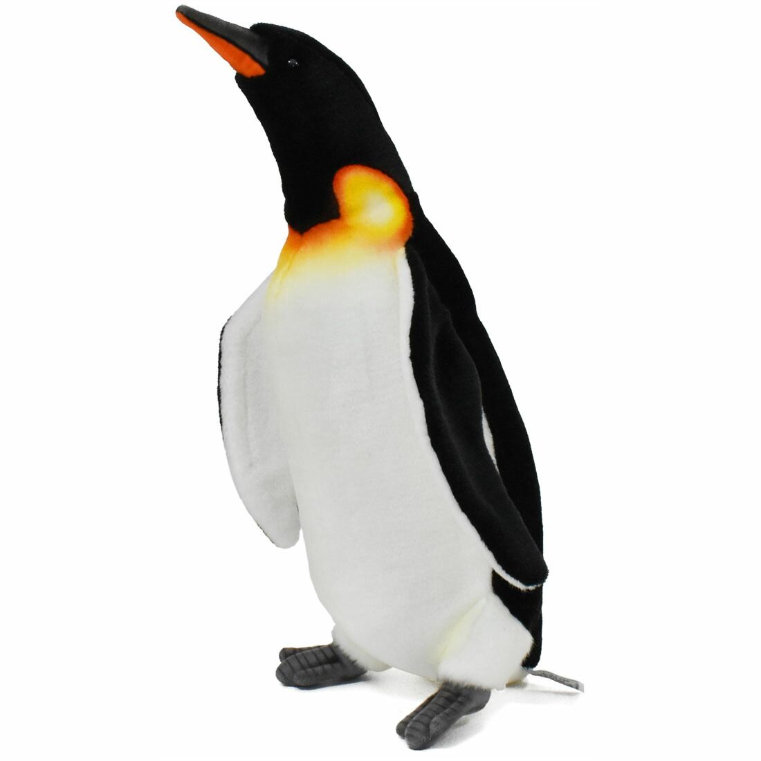 HANSA ペンギン48 H48(cm) 5554 ぬいぐるみ ハンサ クリスマス 誕生日 プレゼント 動物 犬 猫 鳥 うさぎ ペンギン アニマル 置物 人形 フィギュア KOESEN ケーセン 大きい マスコット 実物大 大型