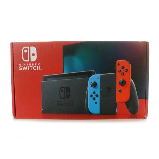 任天堂 nintendo Nintendo Switch TM ゲーム機本体 付属品完備 黒 ブラック 赤 レッド 青 ブルー HAD-S-KABAA |MP GY11