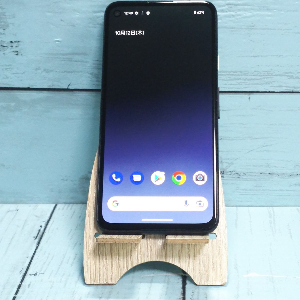 Softbank Google Pixel 4a 128GB Just Black ブラック 241