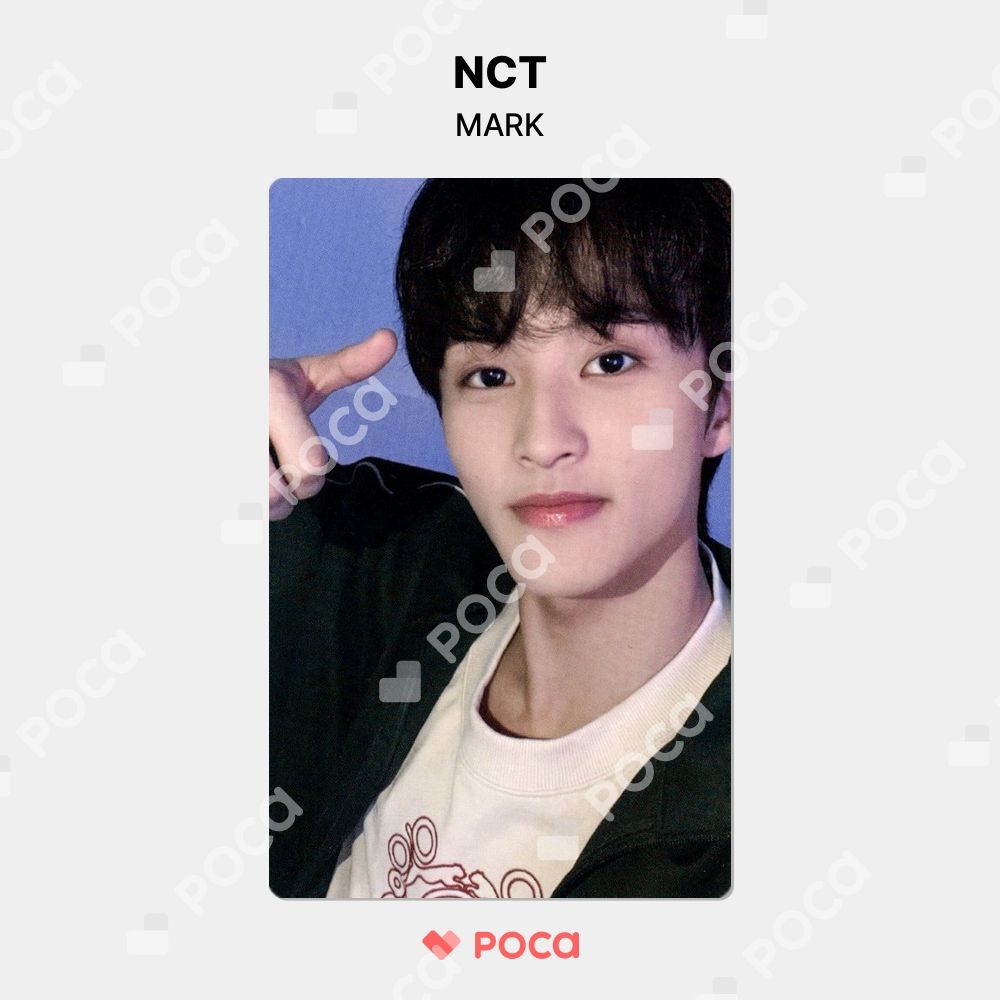 NCT マーク トレカ NCT 127: WELCOME TO MY CITY SCRATCH PHOTO