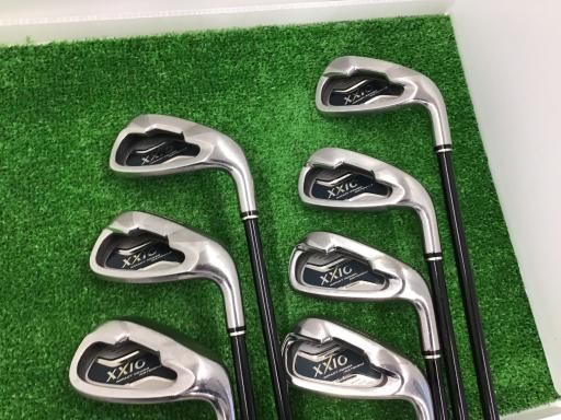 ダンロップ ゼクシオ6 XXIO6 アイアンセット XXIO(2010) 6S フレックスR 中古 Cランク ダンロップ ゼクシオ6 XXIO6 アイアンセット XXIO(2010) 8S フレックス