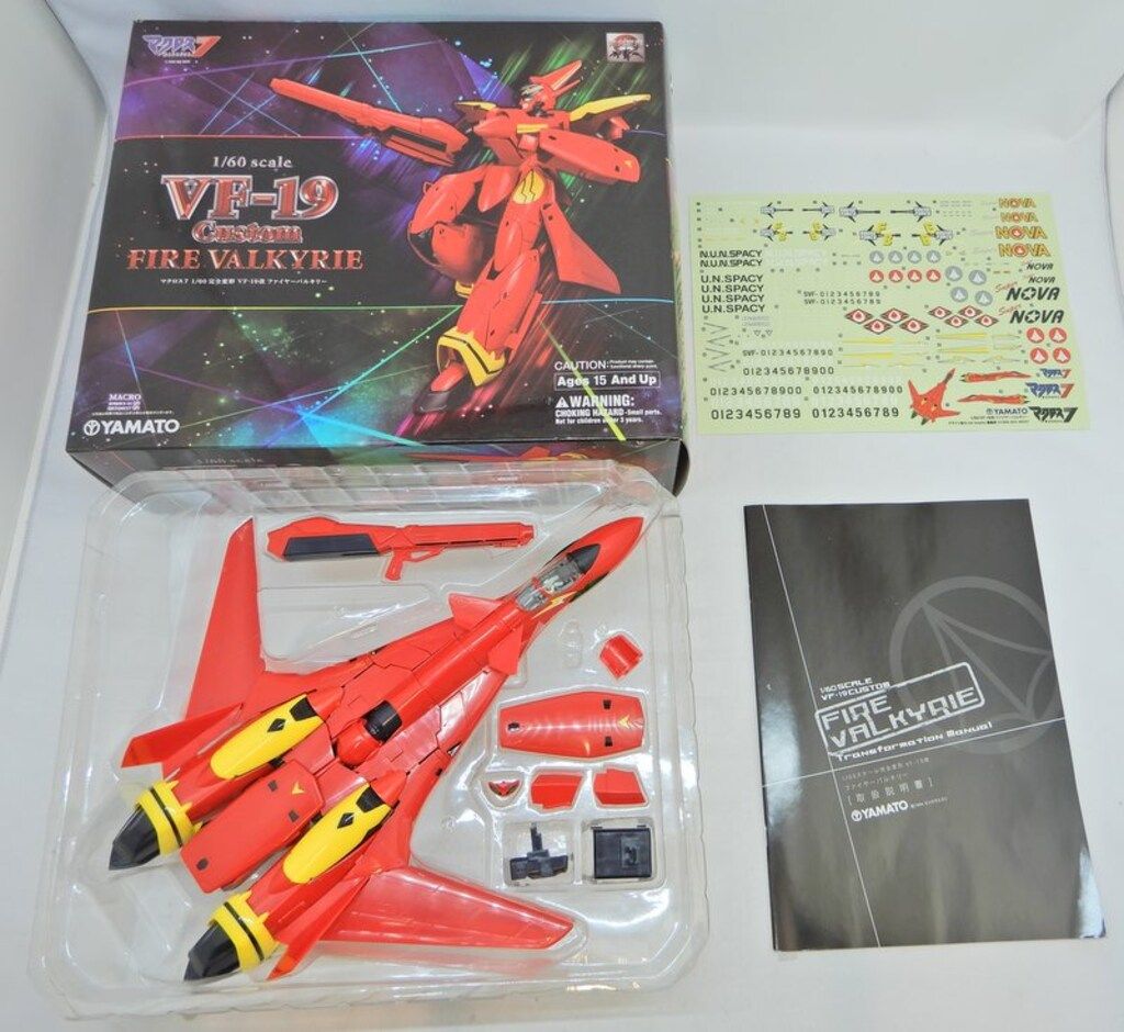 やまと 1/60完全変形 VF-19改 ファイヤーバルキリー - メルカリ やまと 1/60完全変形 VF-19改 ファイヤーバルキリー - メルカリ