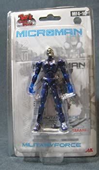 中古】ミクロマン2006 ミリタリーフォース TDP限定 MF4-10 Side