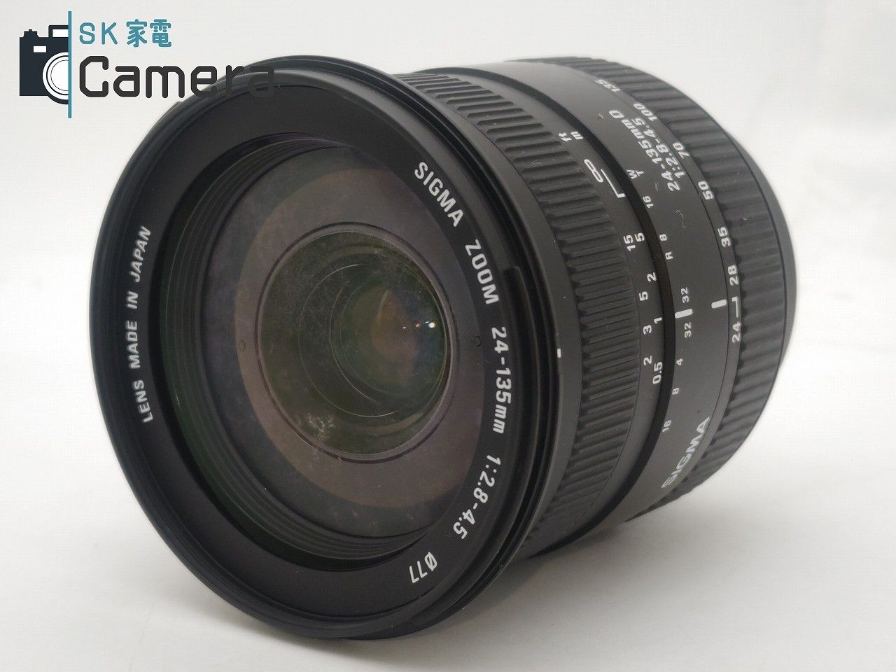 SIGMA ZOOM 24-135ｍｍ F2.8-4.5 D ソニー ミノルタ 用 シグマ フード付 - メルカリ