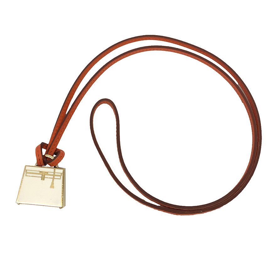 HERMES エルメス ネックレス チャーム ペンダント トップ