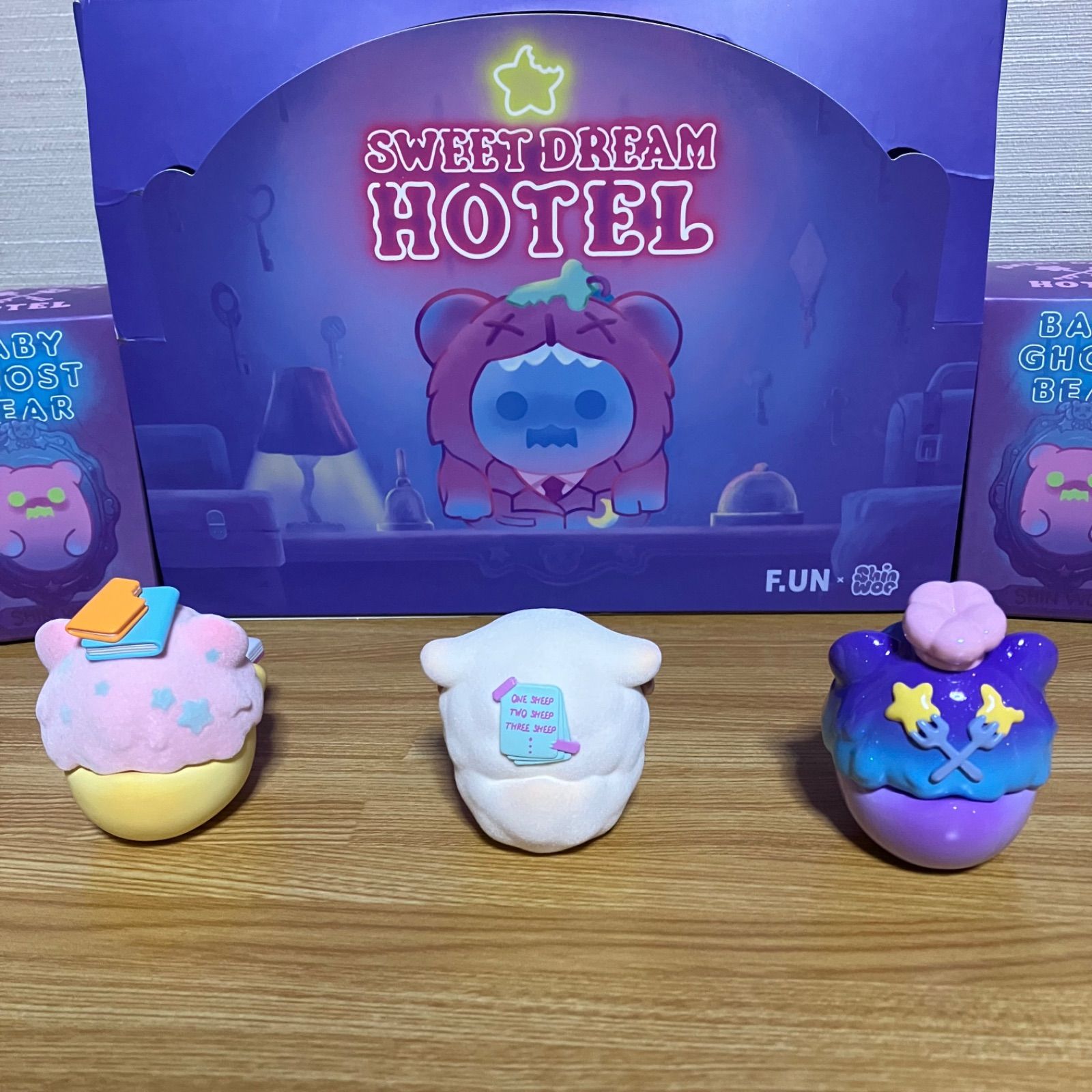 ShinWoo SWEET DREAM HOTEL 12セット シンウー 韓国 - メルカリ