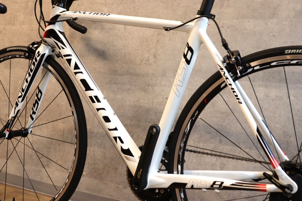 ブリヂストン アンカー ANCHOR RS8 2018 520サイズ シマノ 105