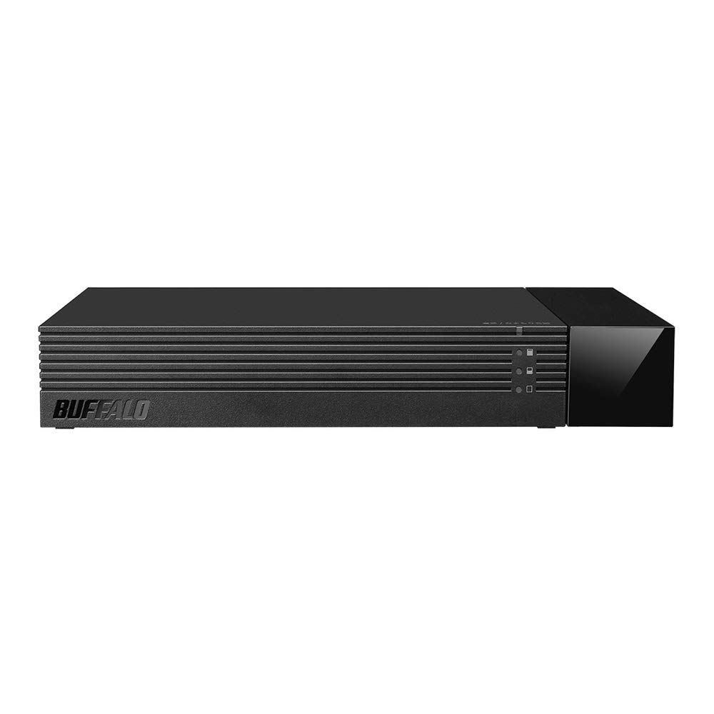 バッファロー BUFFALO 24時間連続録画対応 使用量メーター付き 3.5インチ 外付けHDD 2TB HDV-SAM2.0U3-BKA [2.0TB]