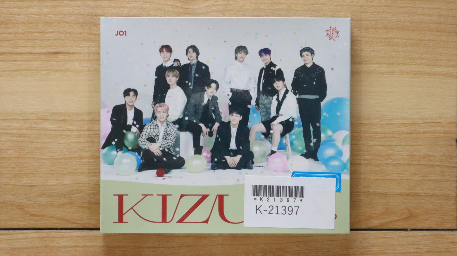JO1 CD 新品未開封 55枚セット 国内盤CD☆ジェイオーワン/JO1□ KIZUNA (通常盤) 【YRCS95109