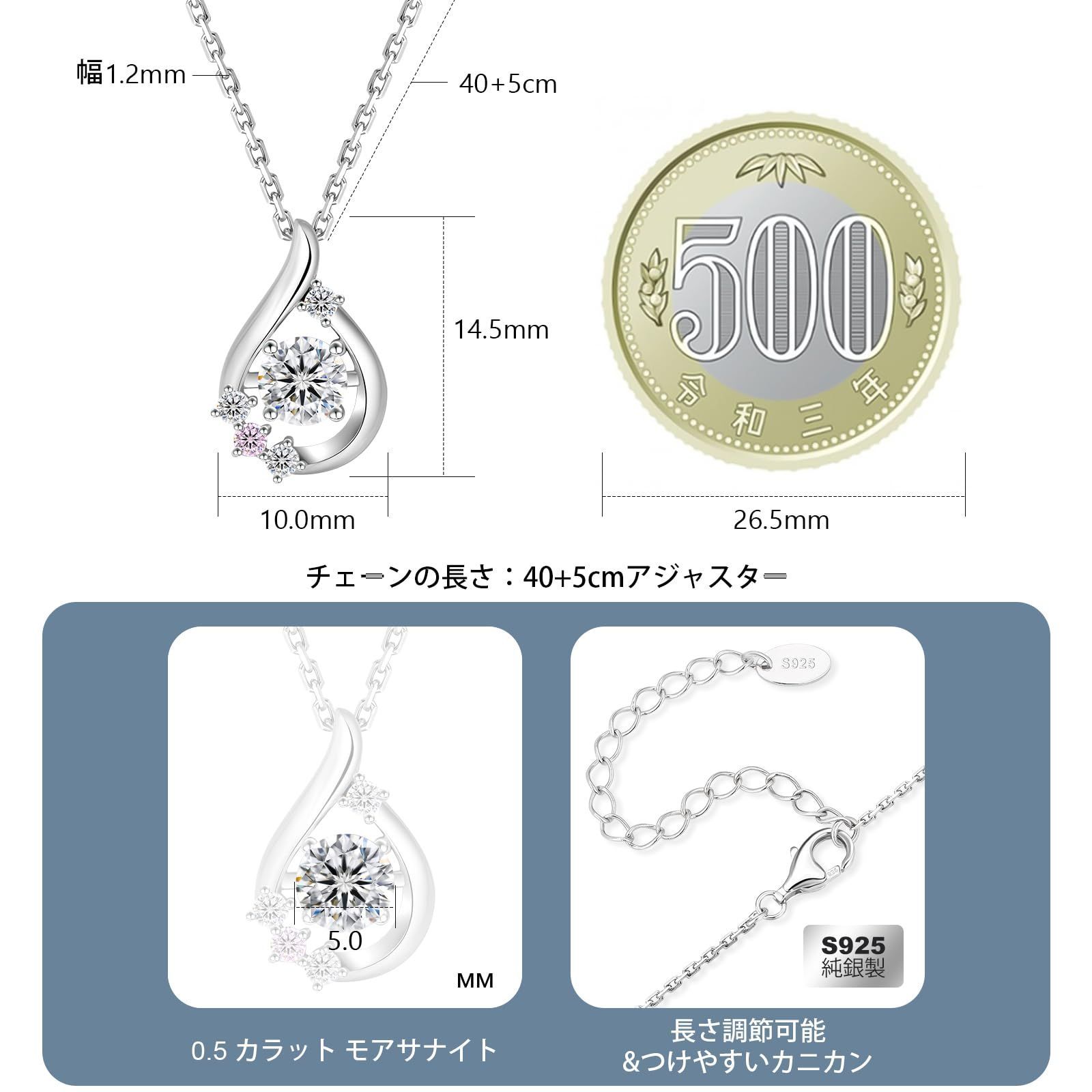 金属アレルギー対応