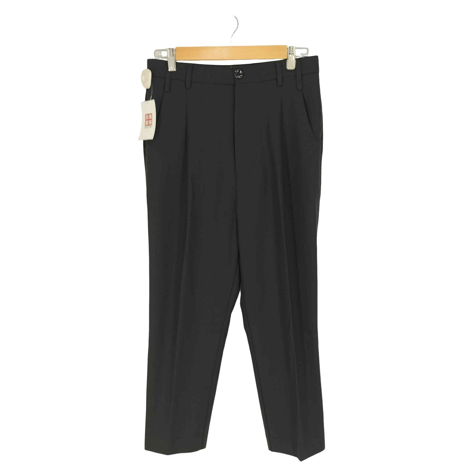 ソングフォーザミュート SONG FOR THE MUTE 19.2 HUNTER Pleated Tapered Trousers メンズ JPN：46 