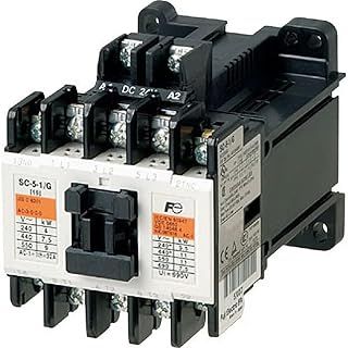富士電機 直流操作形電磁接触器 ケースカバーなし SC-5-1|G DC24V 1a1b