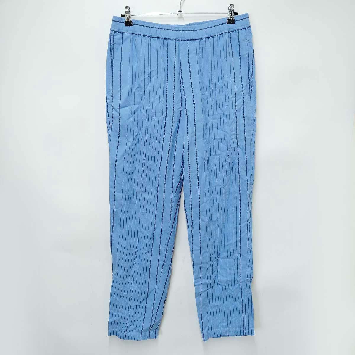 NOMA t.d. Drawstring Pinstripe Pants ストライプ ウエストゴム パンツ ノーマティーディー 2 N33-ID04 メンズ