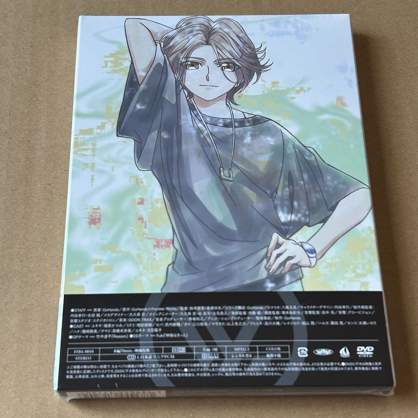 TVアニメ「W'z《ウィズ》」DVD Vol.2：未開封 TVアニメ「W'z《ウィズ》」 Vol.2：未開封DVD - メルカリ