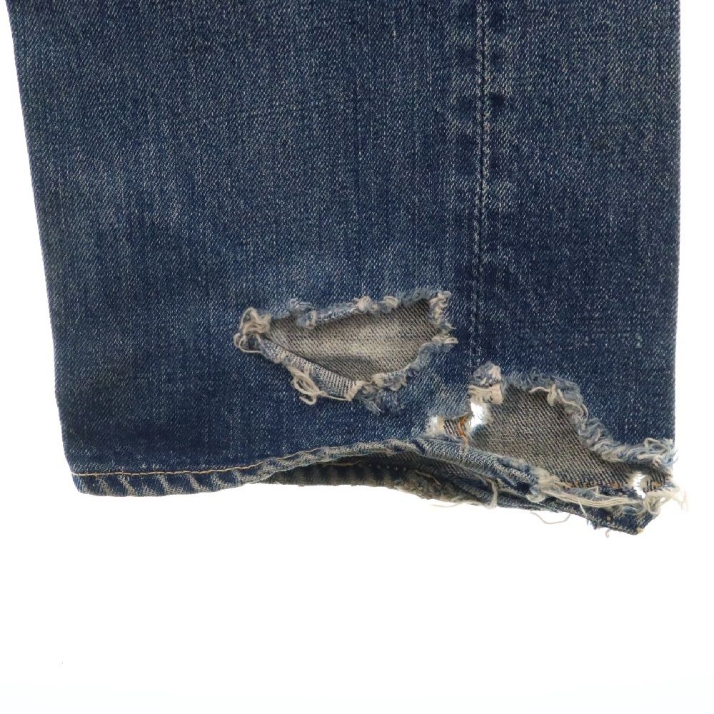 Levi's (リーバイス) 60S VINTAGE 501 BIGE 前期 ボタン裏W