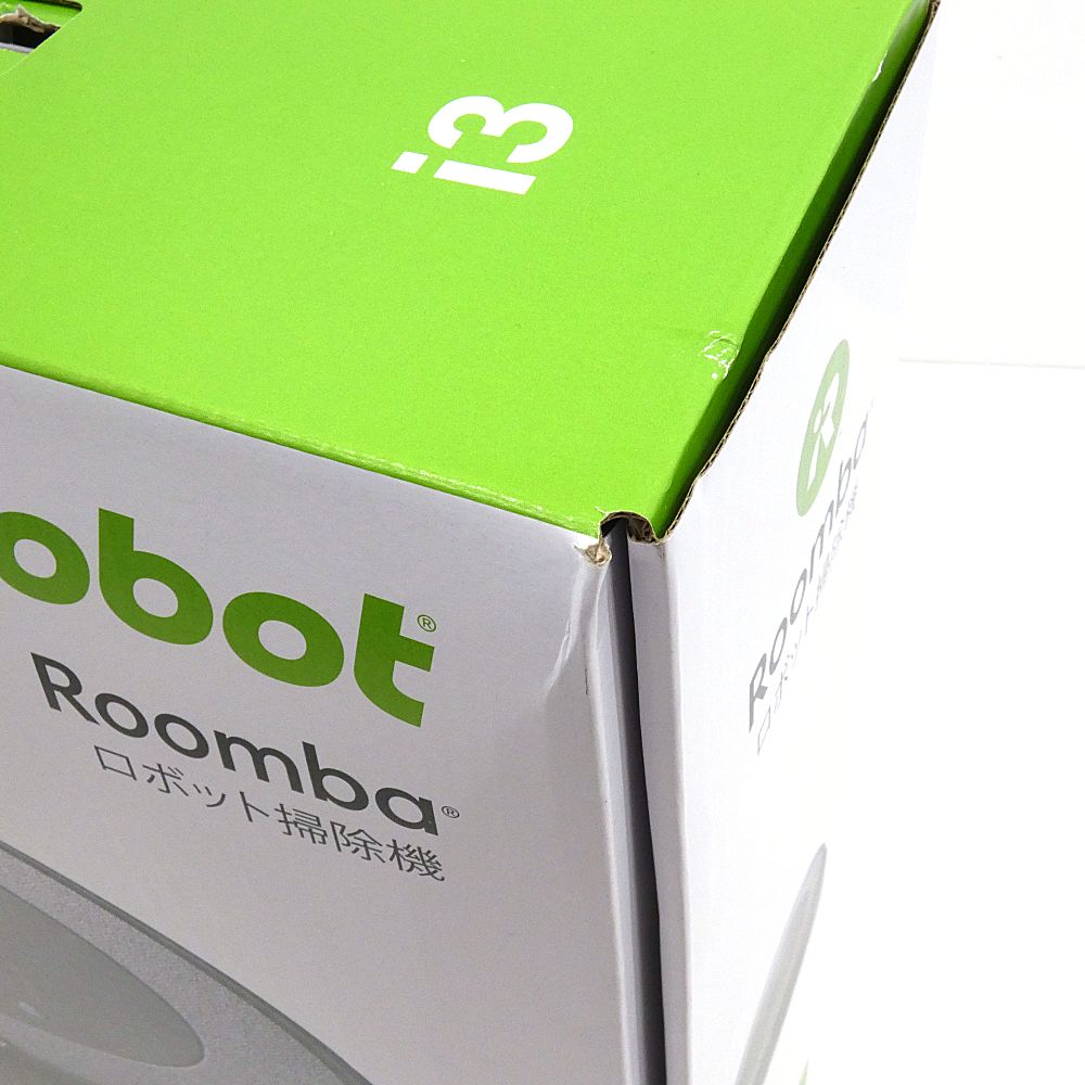小牧店 未開封 箱イタミ iRobot ルンバ i3 ロボット掃除機 I419-3613 WWW_KANDAIZUMI_COM