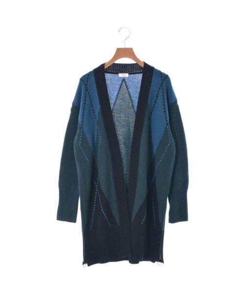 AKRIS punto カーディガン レディース 【古着】【中古】【送料無料  