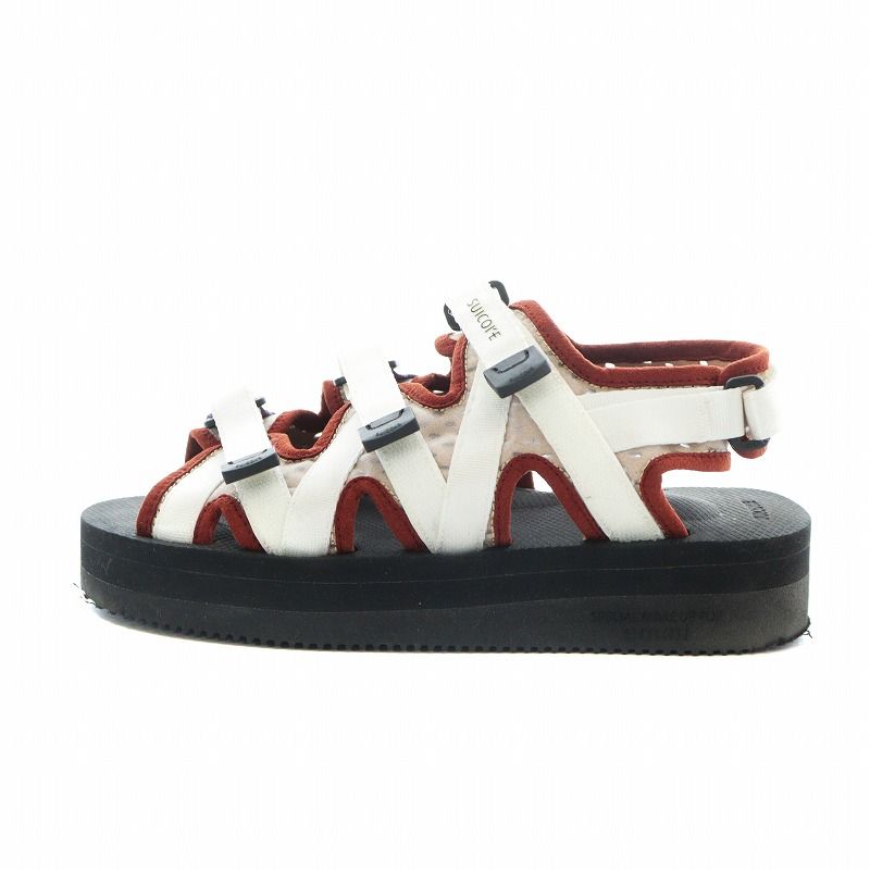 SUICOKE × emmi ZIP-POemmi プラット フォーム サンダル SUICOKE×emmi】 ZIP-POemmi（サンダル）｜SUICOKE（スイコック