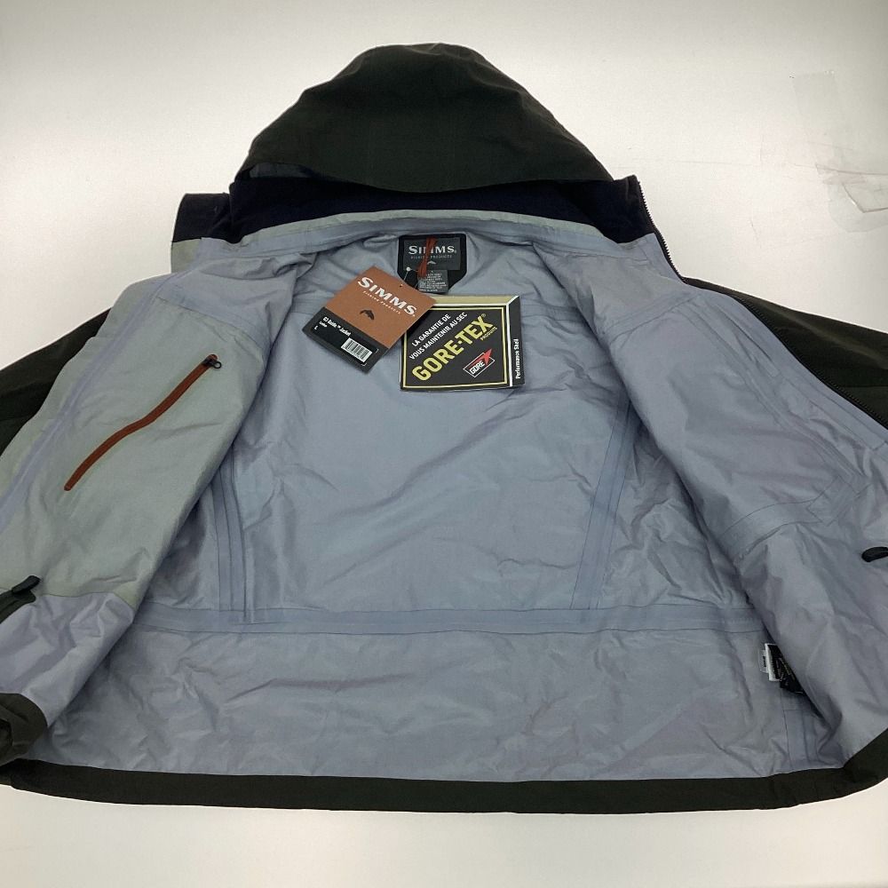 SIMMS フィッシングジャケット SIZE L G3ガイド GORE-TEX
