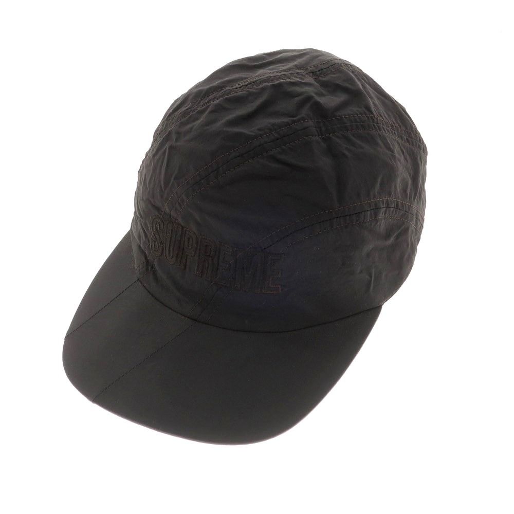 【中古】シュプリーム Supreme ナイロン キャップ 帽子 ブラック【メンズ】