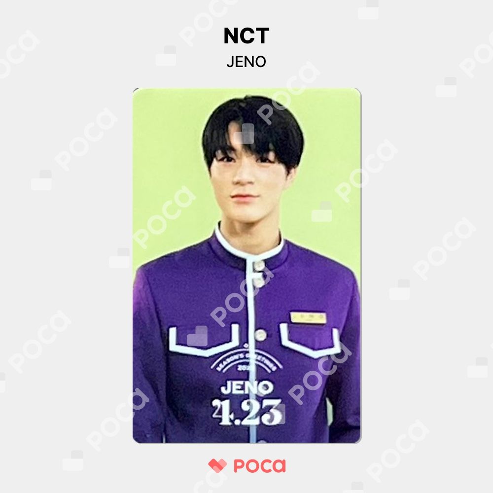 NCT JENO トレカ 公式グッズ SMT NCT ジェノ トレカ Glitch Mode FOR SOMETHING SPECIAL SM