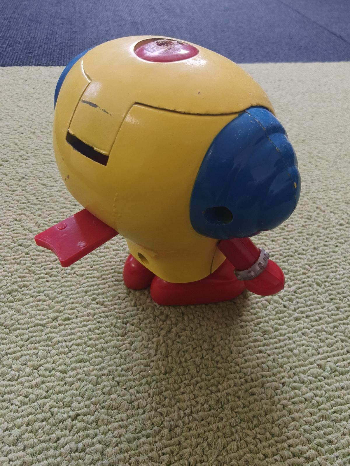 フィギュア ブルマァク ろぼっ子ビートン ジンクロンジュニア超合金 当時物