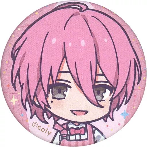 中古】バッジ・ピンズ 可愛ひかる 「スタンドマイヒーローズ×THEキャラ