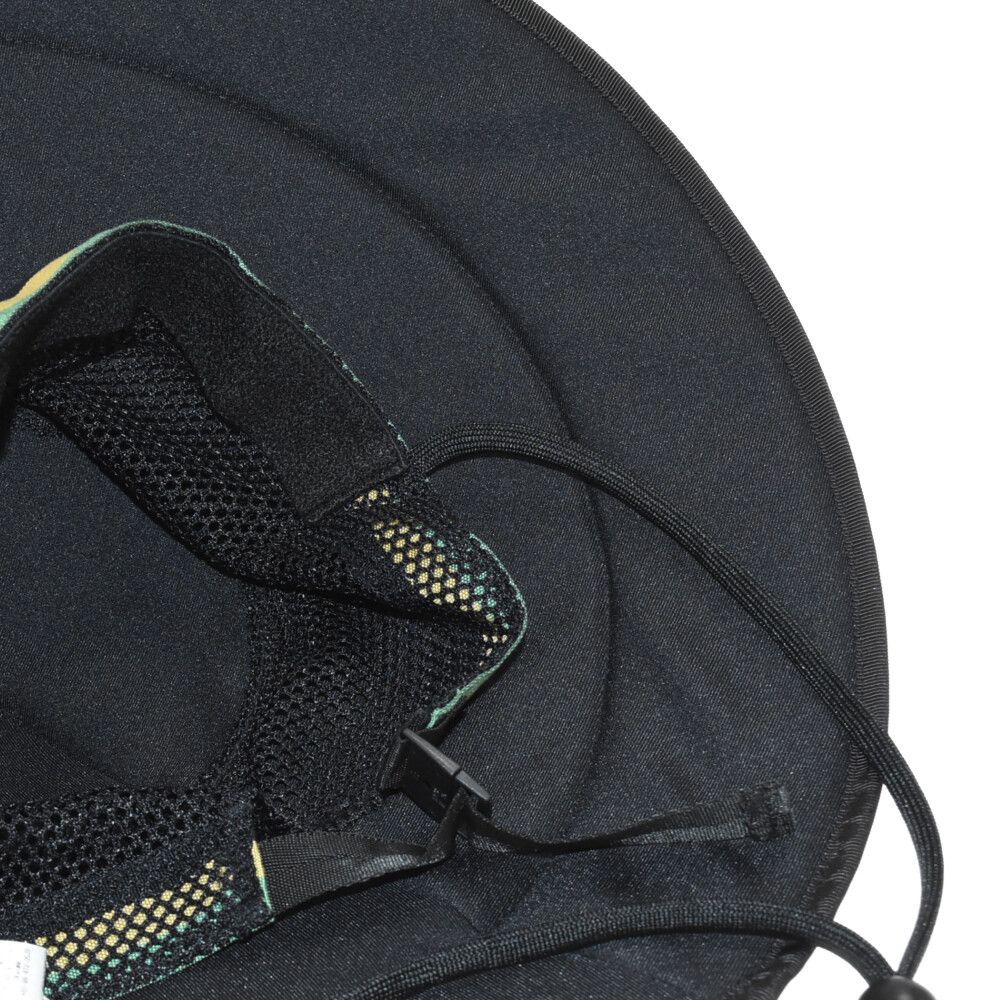 kapital 20ss チルバハット スマイル 黒 ナイロンハット kapital 20ss チルバハット スマイル 黒 ナイロンハット