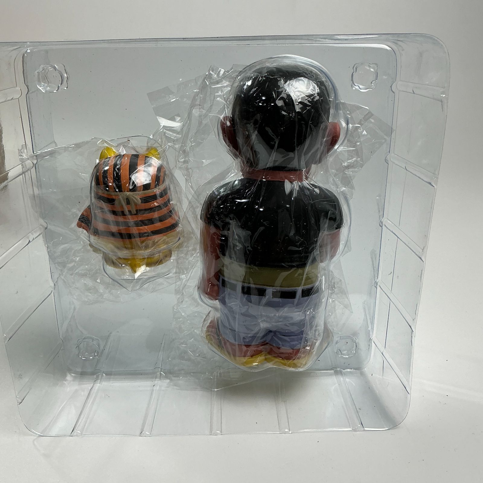 じゃりン子チエ ソフビフィギュア テツ＆スフィンクスの釜虎