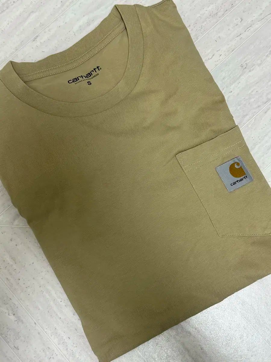 【雷市場（ポンジャン）商品韓国直送】 Carhartt(カーハート) 長袖 ロングスリーブ 長袖Tシャツ