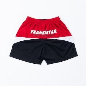 ハンドボール　ハーフパンツ　トランジスタ　サイズS